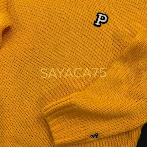 VS Pink  Crew Neck Logo Sweater pullover Large - Picture 4 of 6